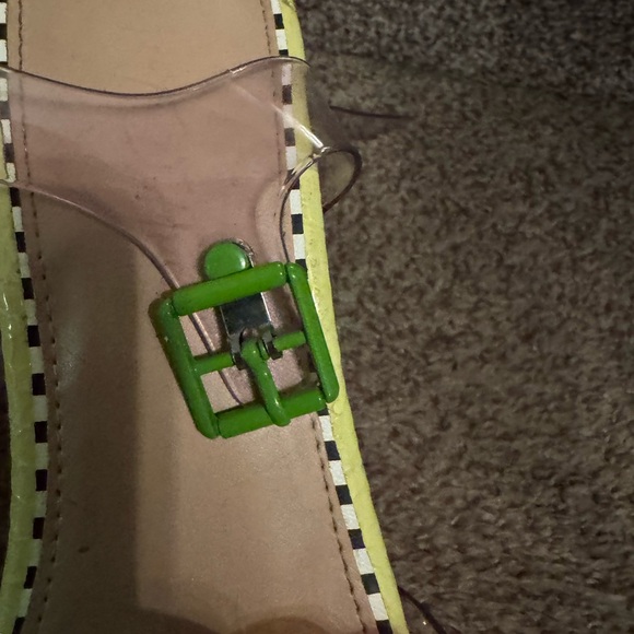 Betsey Johnson Sandals Size 7 - Picture 3 of 5